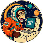 Bob's AI Lab Logo